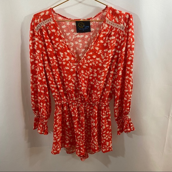 SOLD Blue Life Fae Romper - Picture 4 of 7